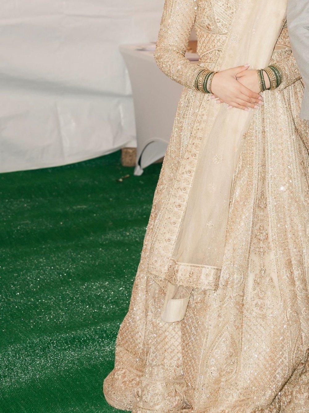 Gold Lehenga